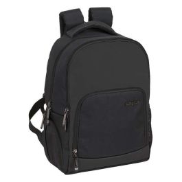 Mochila para Portátil Safta 14,1'' Negro 28 x 42 x 16 cm