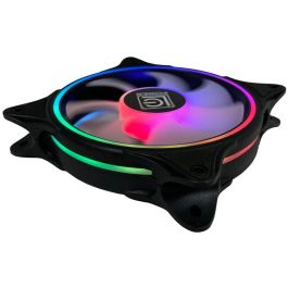 LC-Power LC-CF-120-ARGB-B Ventilador de carcasa 120mm, Iluminación LED ARGB, Negro Precio: 31.50000018. SKU: B1KEWQ76PT