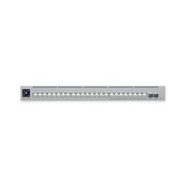 Ubiquiti USW-Pro-Max-24-PoE Switch L3 Gestionable 24 Puertos 2.5G Ethernet PoE con 2 SFP+ para Montaje en Rack Gris