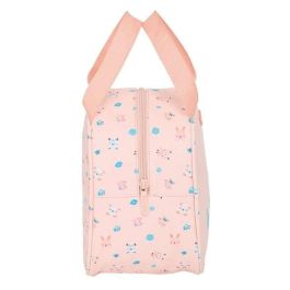 Portameriendas Térmico Safta Jirafa Coral 19 x 22 x 14 cm