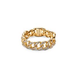 Anillo Mujer Pandora 163557C01-52 Dorado Precio: 153.99000023. SKU: B1J46VVQVF