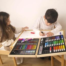 Main D'Artiste MAI3301040302275 Estuche de Dibujo Completo "Mano del Artista" 150 Piezas para Niños +5 Años, Ocio Creativo