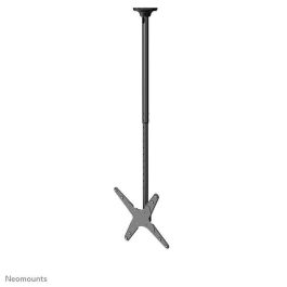 Neomounts FPMA-C340BLACK Soporte Techo Monitor/Pantalla 32-75" 50 kg VESA 100x100-400x400 Altura 106-156 cm Giro Inclinación Negro