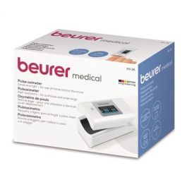 Beurer PO-35 Pulsioxímetro - Mide SpO2 y Frecuencia Cardíaca, Portátil con Estuche y Cinturón Beurer PO-35 Pulsioxímetro - Mide SpO2 y Frecuencia Cardíaca, Portátil con Estuche y Cinturón
