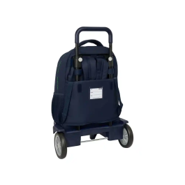 Safta Mochila Escolar Grande con Ruedas Extraíble Benetton Together Compact Evolution 450x330x220 mm