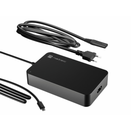 NATEC Grayling Adaptador e Inversor de Corriente para Portátil 90 W Negro Interior Precio: 37.94999956. SKU: B18D34W7MN