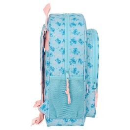 Safta Mochila 905 con Carro Stitch Ohana 420x330x140 mm