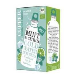 CUPPER Infusión Fría Menta y Cítricos BIO 10 Bolsitas Precio: 2.8900003. SKU: B15W9DJRKN