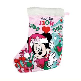 Calcetin papa noel 42cm minnie mouse "lucky" Calcetin papa noel 42cm minnie mouse "lucky"
