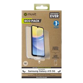 Funda y Protector para Móvil Muvit for Change Galaxy A15 5G Samsung Galaxy A14 5G