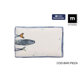 La Mediterranea Bandeja Rectangular 20 x 13 cm "Peixe 2.0" Precio: 54.58999942. SKU: B19JRWZRVM