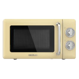 Cecotec 01708 Microondas con Grill para Encimera, 20L y 700W, Control Giratorio, Color Beige y Acero Inoxidable Precio: 85.49999997. SKU: B1D4LWLZ6E