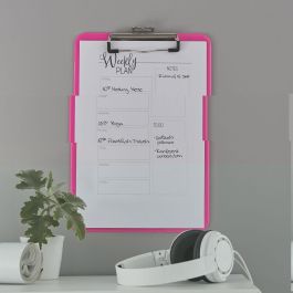 Carpeta Leitz Rosa A4 Carpeta Leitz Rosa A4