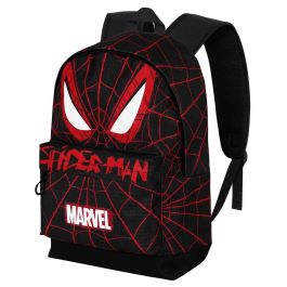 Mochila HS FAN 2.2 Vision Marvel Spiderman Negro