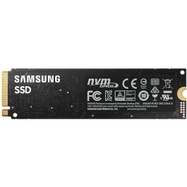 Samsung SSD 500GB 980 NVMe PCIe 3.0 x4 M.2 (hasta 3100 MB/s lectura, 2600 MB/s escritura) MZ-V8V500BW