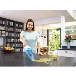 Black+Decker WDC-115-WA Recogidetodo Dustbuster Inalámbrico Aspira Líquidos y Sólidos con Batería de Litio 3,6V
