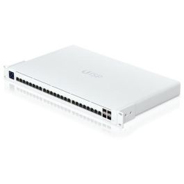 Ubiquiti UISP-S-Pro L2 Gestionado 24 Puertos Gigabit + 4 SFP+ PoE 220W Montaje en Rack