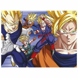 Puzzle 500 piezas dragon ball 3D lenticular puzzle Puzzle 500 piezas dragon ball 3D lenticular puzzle
