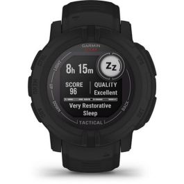 Garmin INSTINCT 2 Solar 45mm Negro Reloj Inteligente GPS Resistente al Agua