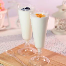 Set de 12 copas de cava Algon, 150 cc, pie transparente (24 Cajas) Precio: 48.50000045. SKU: B1EYNBKWHH