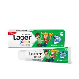 Lacer JUNIOR Gel Dental Menta para Niños +6 años, Protección Caries Fluor y Calcio, 75 ml Precio: 4.58999948. SKU: S05102469