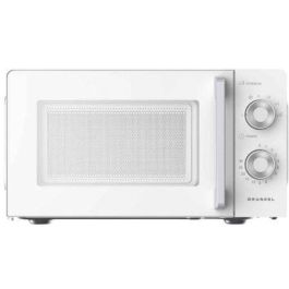Grunkel MW-20MG Microondas de 700W, 20 Litros Capacidad, Sin Grill, Función Descongelado, 6 Niveles Potencia, Blanco Grunkel MW-20MG Microondas de 700W, 20 Litros Capacidad, Sin Grill, Función Descongelado, 6 Niveles Potencia, Blanco