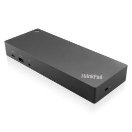 Lenovo ThinkPad Hybrid Dock USB-C con USB-A para Laptops, Estación de Acoplamiento con 3x USB 3.1, Dual 4K UHD, Carga Rápida Precio: 216.69000045. SKU: B16Y324Z7Z