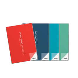 Additio Cuaderno Memo-Notas A4 Profesorado PVC 128 Páginas Colores Surtidos Precio: 6.89000015. SKU: B1E6CGGFBK