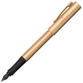 Faber Castell Pluma Estilográfica Grip Edition F Oro, Trazo Fino, 2 Unidades (2 Unidades) Precio: 29.49999965. SKU: B1826G49K6