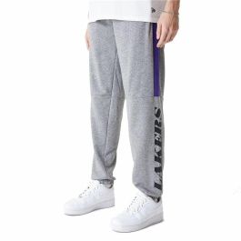 Pantalón para Adultos New Era NBA LA Lakers Gris Hombre