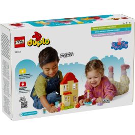 LEGO 10433 DUPLO Fiesta Cumpleaños Peppa Pig Juguete Construcción Niños 2 Años