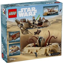 LEGO 75396 Star Wars Esquife del Desierto y Fosa del Sarlacc, Juego de Construcción 558 Piezas
