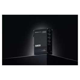 Teltonika TSW030 Switch Ethernet de 8 Puertos RJ45 10/100Mbps No Administrado Montaje Carril DIN