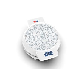 Select Brands Gofrera Star Wars R2-D2 - Máquina para hacer Gofres Select Brands Gofrera Star Wars R2-D2 - Máquina para hacer Gofres