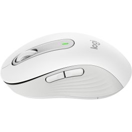 Logitech M650 Ratón Óptico Inalámbrico Mediano con Bluetooth y Receptor USB Logi Bolt, 4000 DPI