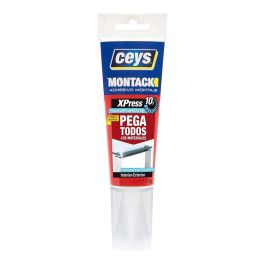 Ceys Montack Invisible Masilla Adhesiva Tubo 135 g para Fijar Zócalos Molduras Azulejos y Paneles Precio: 8.49999953. SKU: S7908766