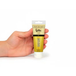 Liderpapel Pintura Acrílica Tubo de Plástico 60 ml Amarillo Nápoles