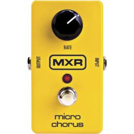 Pedal Mxr® Fx Micro Chorus Precio: 123.50000036. SKU: B1AQWHWQ28