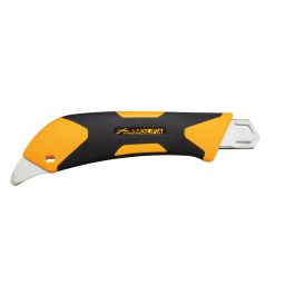 Olfa Cúter L-5 con mango antideslizante, púa de metal duro y cuchilla de 18 mm Olfa Cúter L-5 con mango antideslizante, púa de metal duro y cuchilla de 18 mm