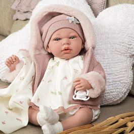 Muñecas Arias Muñeca Elegance Andie 40 cm Cuerpo Blando con Manta Español Precio: 47.9644. SKU: B18S52X97K