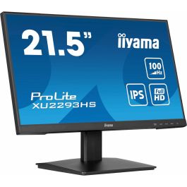 Iiyama ProLite XU2293HS-B6 Monitor IPS 21.5'' Full HD, 100Hz, HDMI, Reductor de Luz Azul, Altavoces, Negro