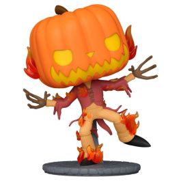 Funko POP! Disney Pesadilla antes de Navidad: Figura Pumpkin King Exclusive Vinilo 9cm
