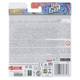 Hot Wheels MATJFX08 Monster Truck Brilla en la Oscuridad