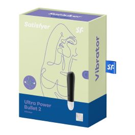 Bala Vibradora Ultra Power Satisfyer Negro Precio: 25.5899996. SKU: S4004301