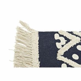 DKD Home Decor Alfombra Urban de Polyester Azul Marino Beige, 1000 gsm, 230x160 cm DKD Home Decor Alfombra Urban de Polyester Azul Marino Beige, 1000 gsm, 230x160 cm