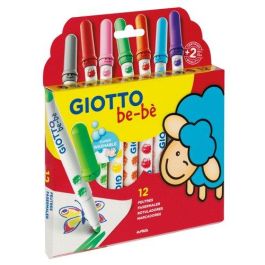 Rotulador Fibra Giotto Bebe Super De 12 Precio: 8.49999953. SKU: B19NG6FW4X
