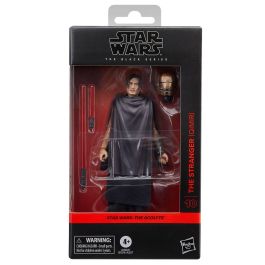 HASBRO Figura The Stranger Qimir Star Wars: The Acolyte The Black Series 15cm Articulada con Cabeza Alternativa y Sables de Luz Precio: 29.6899999. SKU: B1HTEAMWV4