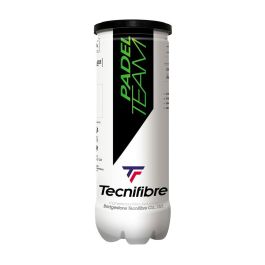 Pelotas de Pádel Tecnifibre 60PATEA243 (3 pcs) Pelotas de Pádel Tecnifibre 60PATEA243 (3 pcs)