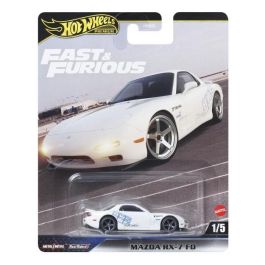 Hot Wheels HOT1695825424393 - Coche Rápido y Furioso Metal Premium Escala 1/64 - Multicolor Precio: 26.49999946. SKU: B14E43LNHH