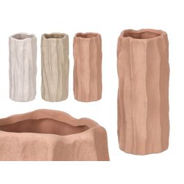 Jarrón Ovalado Ondas Surtidos Colores Giftdecor 11x27x11cm (Set de 9) Precio: 66.935385. SKU: B17LKRYZ6J